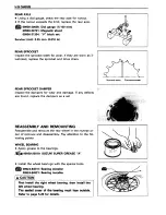 Предварительный просмотр 166 страницы Suzuki XF650 Freewind User Manual