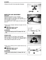 Предварительный просмотр 172 страницы Suzuki XF650 Freewind User Manual