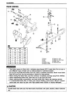 Предварительный просмотр 182 страницы Suzuki XF650 Freewind User Manual