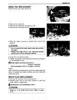 Предварительный просмотр 183 страницы Suzuki XF650 Freewind User Manual