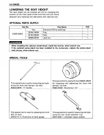 Предварительный просмотр 188 страницы Suzuki XF650 Freewind User Manual