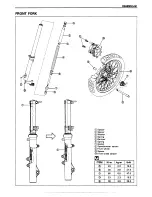 Предварительный просмотр 189 страницы Suzuki XF650 Freewind User Manual