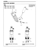 Предварительный просмотр 196 страницы Suzuki XF650 Freewind User Manual