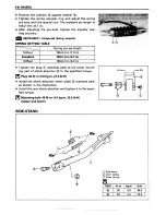 Предварительный просмотр 198 страницы Suzuki XF650 Freewind User Manual