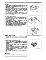 Предварительный просмотр 202 страницы Suzuki XF650 Freewind User Manual