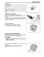 Предварительный просмотр 214 страницы Suzuki XF650 Freewind User Manual