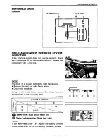 Предварительный просмотр 216 страницы Suzuki XF650 Freewind User Manual