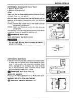 Предварительный просмотр 222 страницы Suzuki XF650 Freewind User Manual