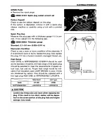 Предварительный просмотр 224 страницы Suzuki XF650 Freewind User Manual