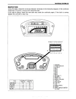 Предварительный просмотр 226 страницы Suzuki XF650 Freewind User Manual