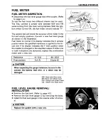 Предварительный просмотр 228 страницы Suzuki XF650 Freewind User Manual