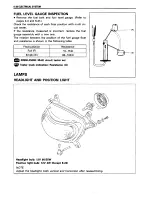 Предварительный просмотр 229 страницы Suzuki XF650 Freewind User Manual