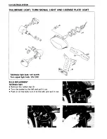 Предварительный просмотр 231 страницы Suzuki XF650 Freewind User Manual