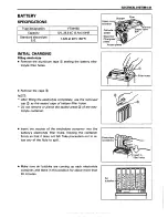 Предварительный просмотр 234 страницы Suzuki XF650 Freewind User Manual