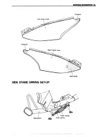 Предварительный просмотр 261 страницы Suzuki XF650 Freewind User Manual