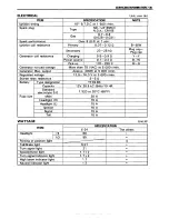 Предварительный просмотр 273 страницы Suzuki XF650 Freewind User Manual