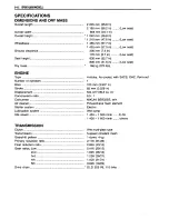 Предварительный просмотр 290 страницы Suzuki XF650 Freewind User Manual