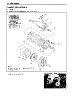 Предварительный просмотр 293 страницы Suzuki XF650 Freewind User Manual