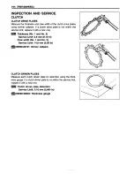 Предварительный просмотр 297 страницы Suzuki XF650 Freewind User Manual