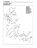 Предварительный просмотр 299 страницы Suzuki XF650 Freewind User Manual