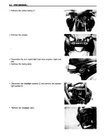 Предварительный просмотр 301 страницы Suzuki XF650 Freewind User Manual