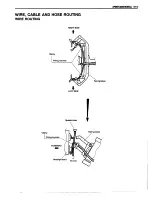 Предварительный просмотр 308 страницы Suzuki XF650 Freewind User Manual