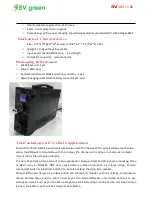 Preview for 12 page of SV green Smart Charger SV102 Operation Manual