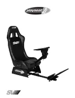 SV Sound Playseat Assembly Instruction Manual preview