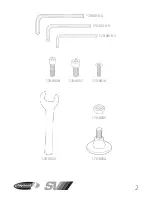 Предварительный просмотр 3 страницы SV Sound Playseat Assembly Instruction Manual