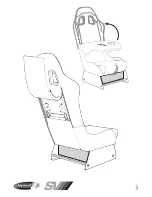 Предварительный просмотр 4 страницы SV Sound Playseat Assembly Instruction Manual