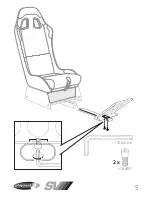 Preview for 6 page of SV Sound Playseat Assembly Instruction Manual