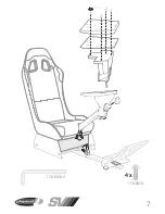 Предварительный просмотр 8 страницы SV Sound Playseat Assembly Instruction Manual