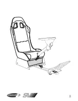 Предварительный просмотр 9 страницы SV Sound Playseat Assembly Instruction Manual