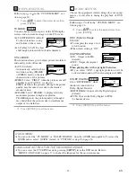 Preview for 27 page of SV2000 CSV20PFD Owner'S Manual