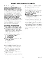 Preview for 5 page of SV2000 WV205 Service Manual