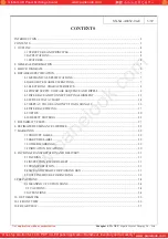 Preview for 3 page of SVA NEC SVA190WX01TB Instructions Manual