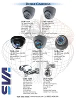 SVA CDR-1205 Specification Sheet preview