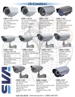 SVA CRR-1104H Specification Sheet preview