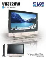 Предварительный просмотр 1 страницы SVA VR3728W Specifications