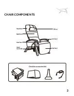 Предварительный просмотр 5 страницы SVAGO ZG-Recliner SV-200 Use And Care Manual