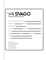 Предварительный просмотр 19 страницы SVAGO ZG-Recliner SV-200 Use And Care Manual