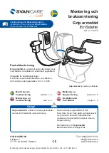 Preview for 1 page of SVAN CARE 10 415 Installation And User Manual