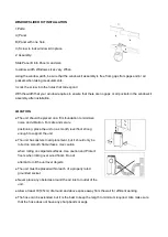 Preview for 20 page of Svan 8.436.545.202.705 User Manual