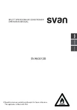 Preview for 1 page of Svan 8.436.545.224.410 Operation Manual