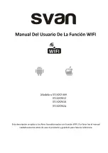 Preview for 1 page of Svan SVAN3009 Wifi User’S Manual