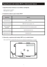 Preview for 4 page of Svan SVAN3009 Wifi User’S Manual