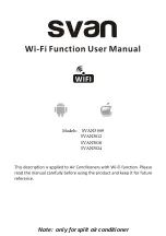 Preview for 35 page of Svan SVAN3009 Wifi User’S Manual