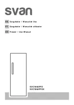 Svan SVC1864FFD User Manual preview