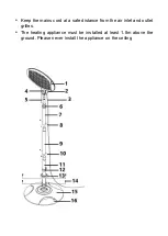 Preview for 14 page of Svan SVCA100SP Instruction Manual