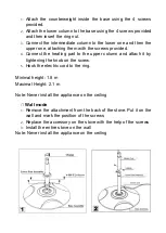 Preview for 16 page of Svan SVCA100SP Instruction Manual